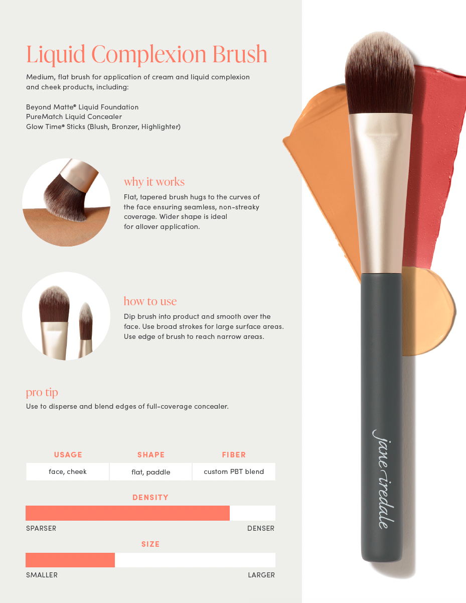 Jane Iredale Liquid Complexion Brush