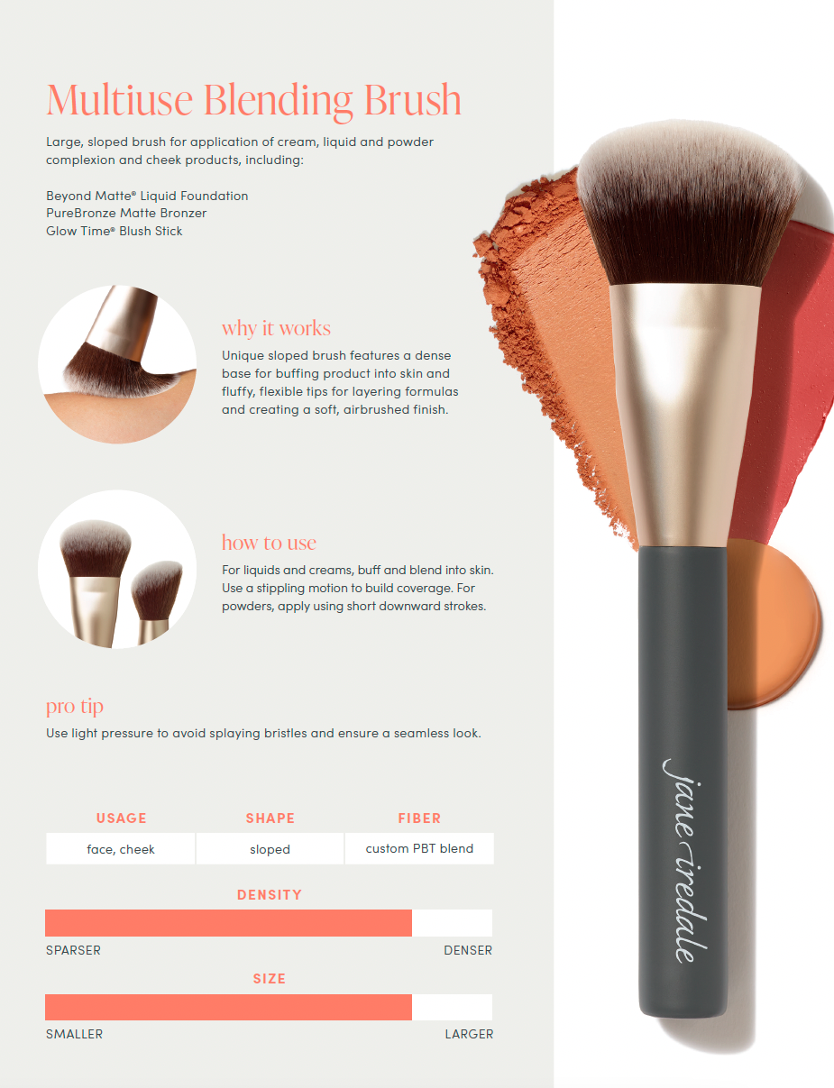 Jane Iredale Multi Use Blending Brush
