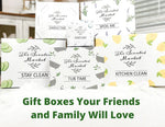 The Scented Market Kitchen Clean Gift Set