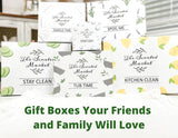 The Scented Market Tub Time Gift Box