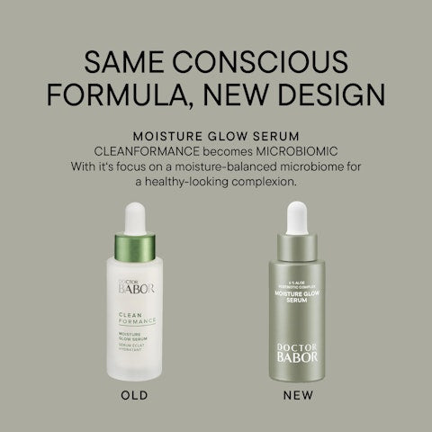 Doctor Babor Microbiomic Moisture Glow Serum (Formally CleanFormance)