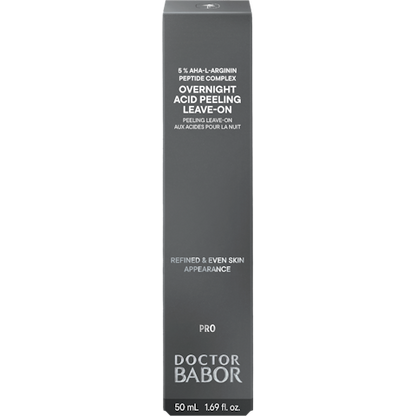 Doctor Babor Pro - Overnight Acid Peeling Leave-On