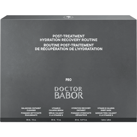 Doctor Babor Pro Post-Treatment Hydration Recovery Routine