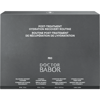 Doctor Babor Pro Post-Treatment Hydration Recovery Routine