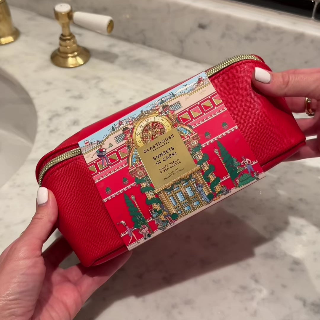 Glasshouse Sunsets in Capri Candle &amp; Body 2.11oz