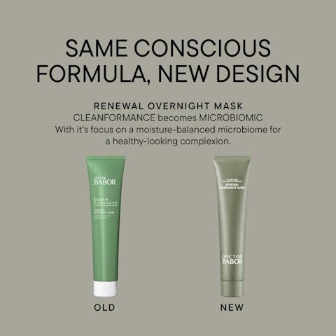 Doctor Babor Microbiomic Renewal Overnight Mask (Formally CleanFormance)