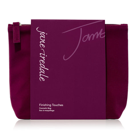 Jane Iredale Finishing Touches Cosmetic Bag - Limited Edition!