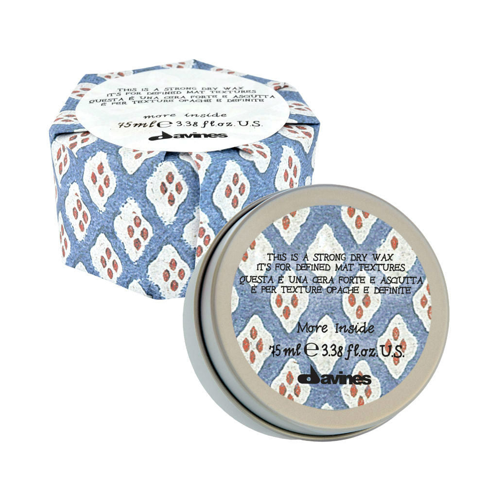 Davines Strong Dry Wax