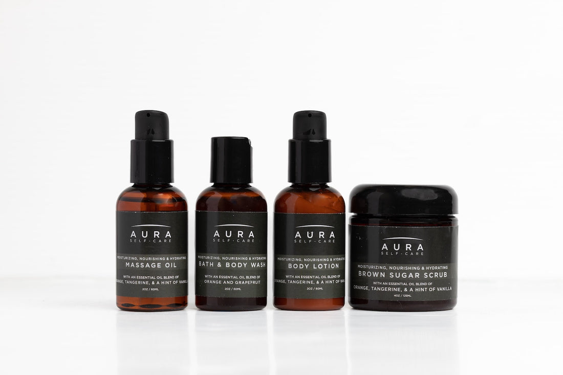 Aura Thera-Relief Collection Self Care Kit