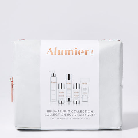 AlumierMD Brightening Collection Dry/Sensitive Skin for Hyperpigmentation Non-HQ - See link to purchase