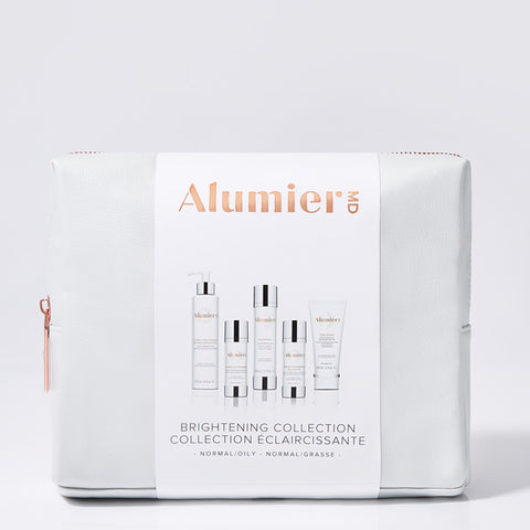 AlumierMD Brightening Collection Normal/Oily Skin for Hyperpigmentation Non-HQ