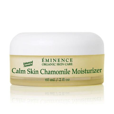 eminence calm skin chamomile moisturizer oraganic skincare hydration 
