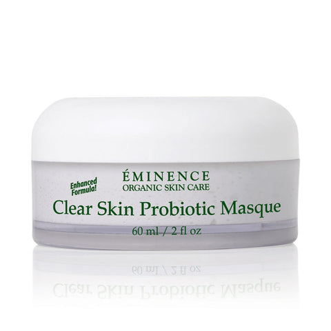 eminence clear skin probiotic masque organic skincare antibacterial 
