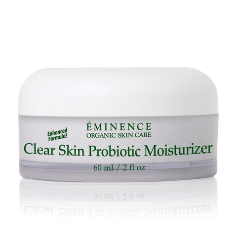 eminence clear skin probiotic moisturizer organic skincare antibacterial