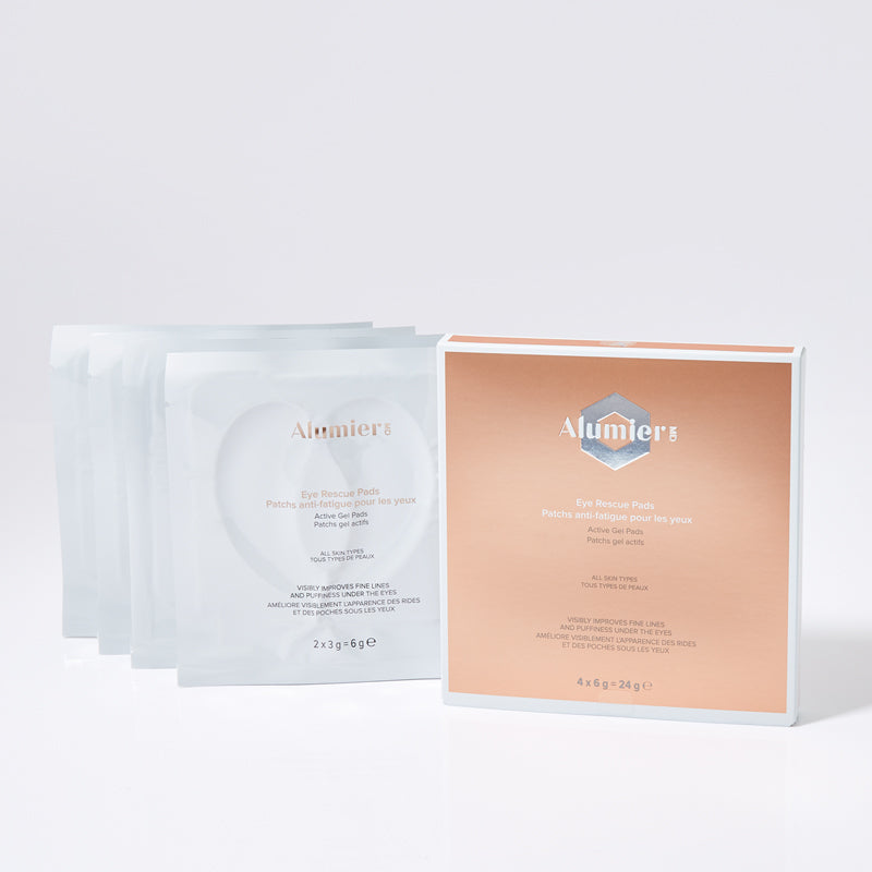 AlumierMD Eye Rescue Pads