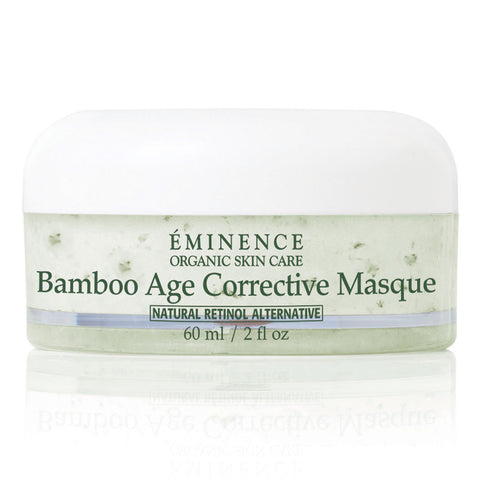 eminence bamboo age corrective masque hydrate refresh organic skincare 