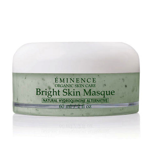 eminence bright skin masque skincare organic brightening pigmentation hydration 