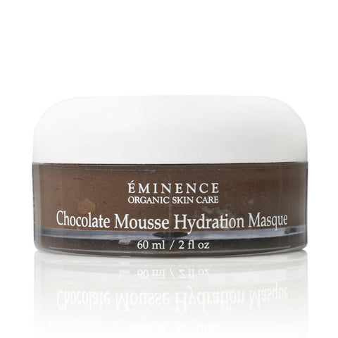 eminence chocolate mousse hydration masque organic skincare 