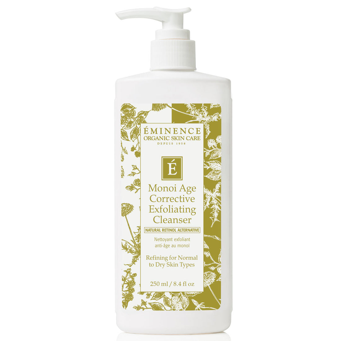 eminence monoi age corrective exfoliating cleanser