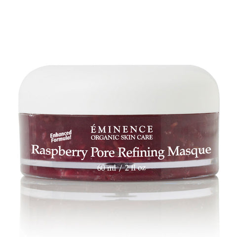 eminence raspberry pore refining masque