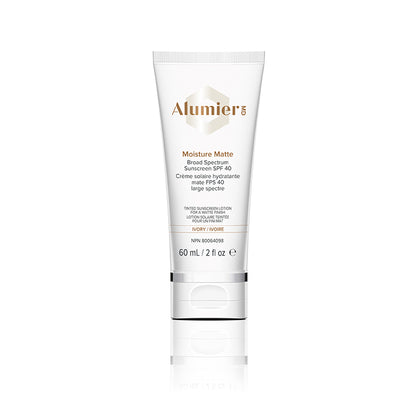 AlumierMD Moisture Matte Broad Spectrum SPF 40 (Ivory)