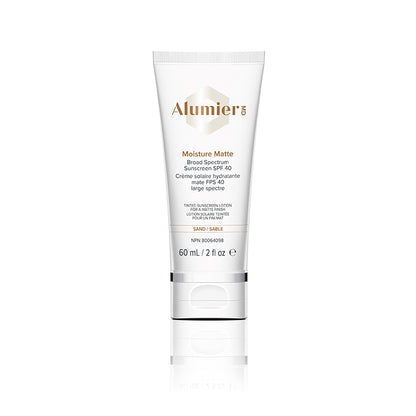 AlumierMD Moisture Matte Broad Spectrum SPF 40 (Amber)