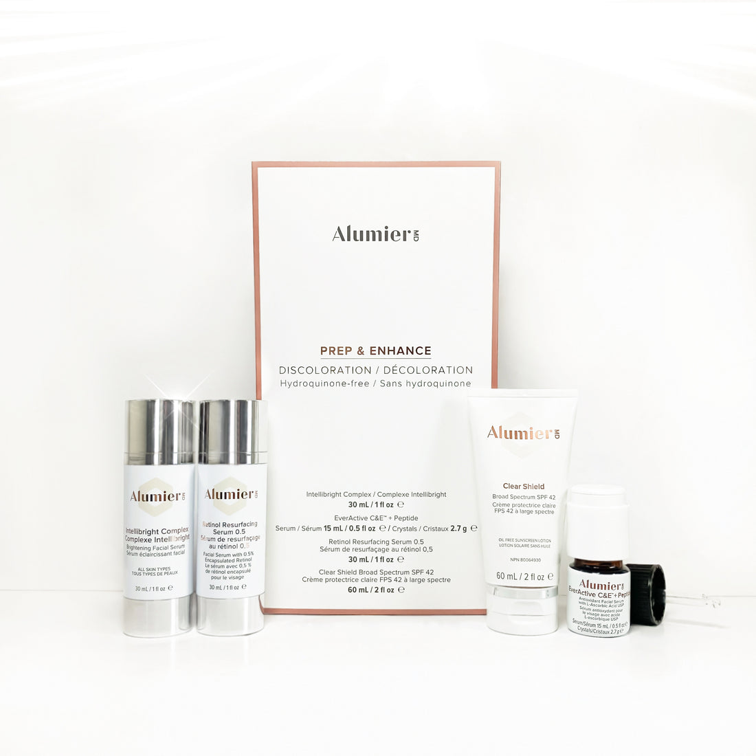 AlumierMD Prep &amp; Enhance Discoloration Set Non-HQ