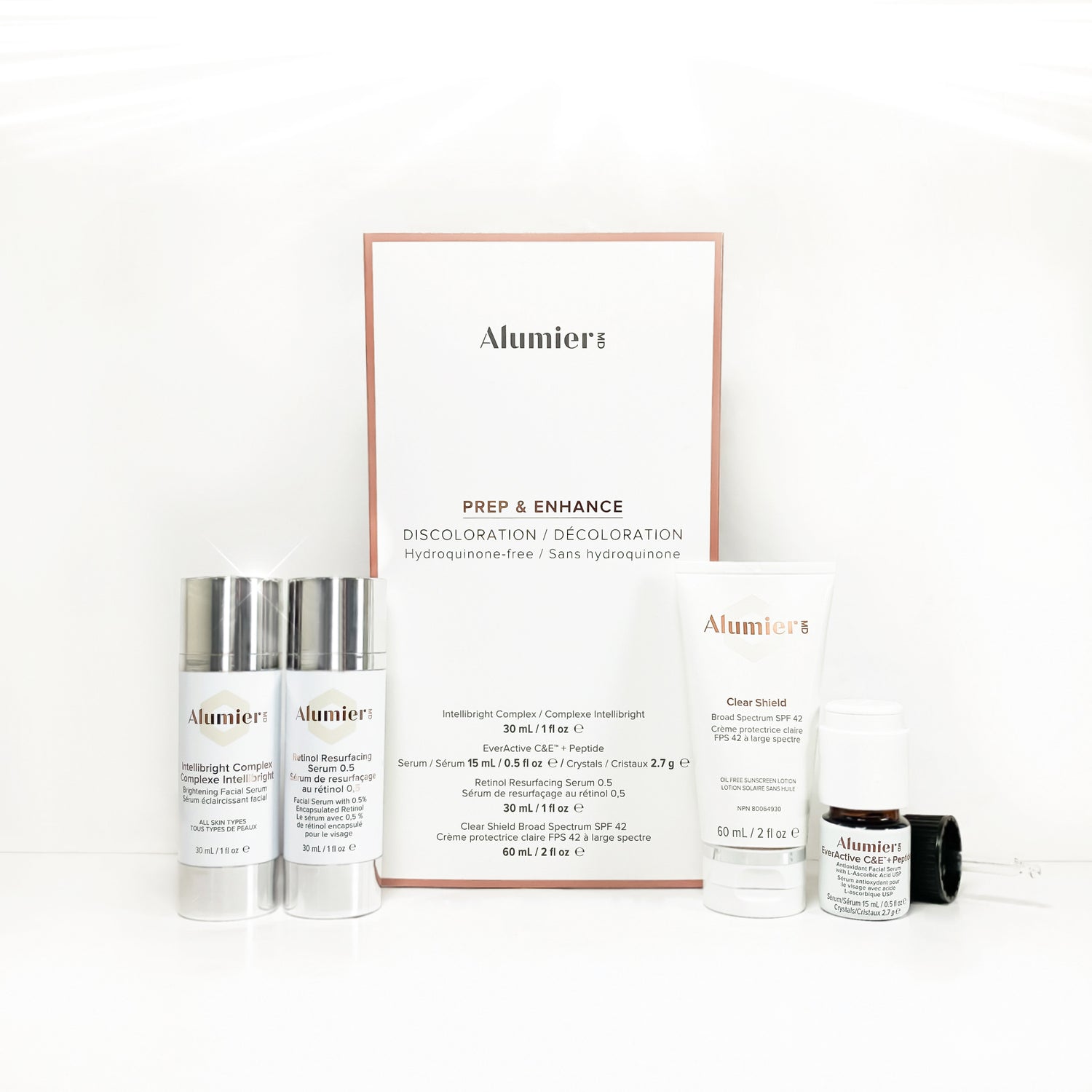 AlumierMD Prep &amp; Enhance Discoloration Set Non-HQ