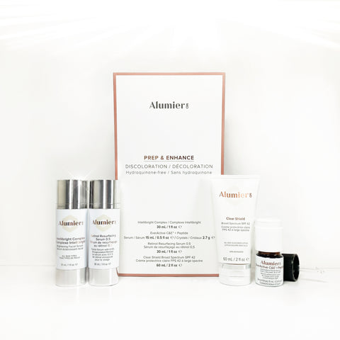 AlumierMD Prep & Enhance Discoloration Set Non-HQ - See link to purchase