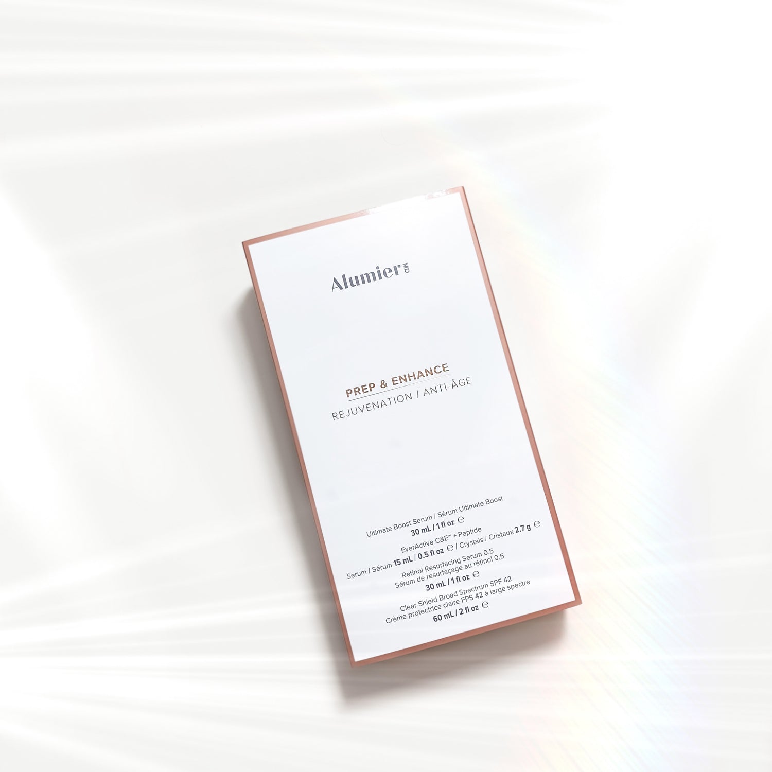 AlumierMD Prep &amp; Enhance Rejuvenation Set
