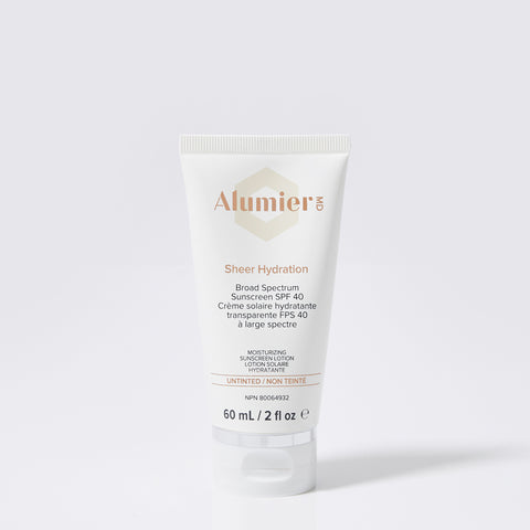 AlumierMD Sheer Hydration Broad Spectrum SPF 40 (Untinted)