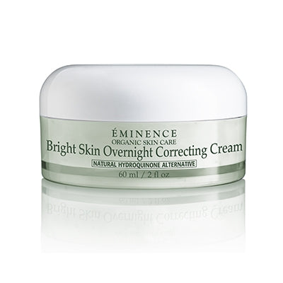 bright skin overnight correcting cream eminence organic skincare hydration moisturizer treatment