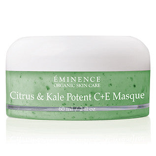 eminence citrus kale potent c e masque skincare organic hydrate 