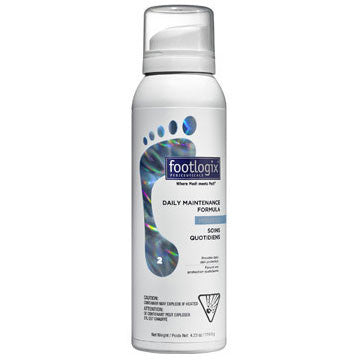 Footlogix Daily Maintenance Foot Foam