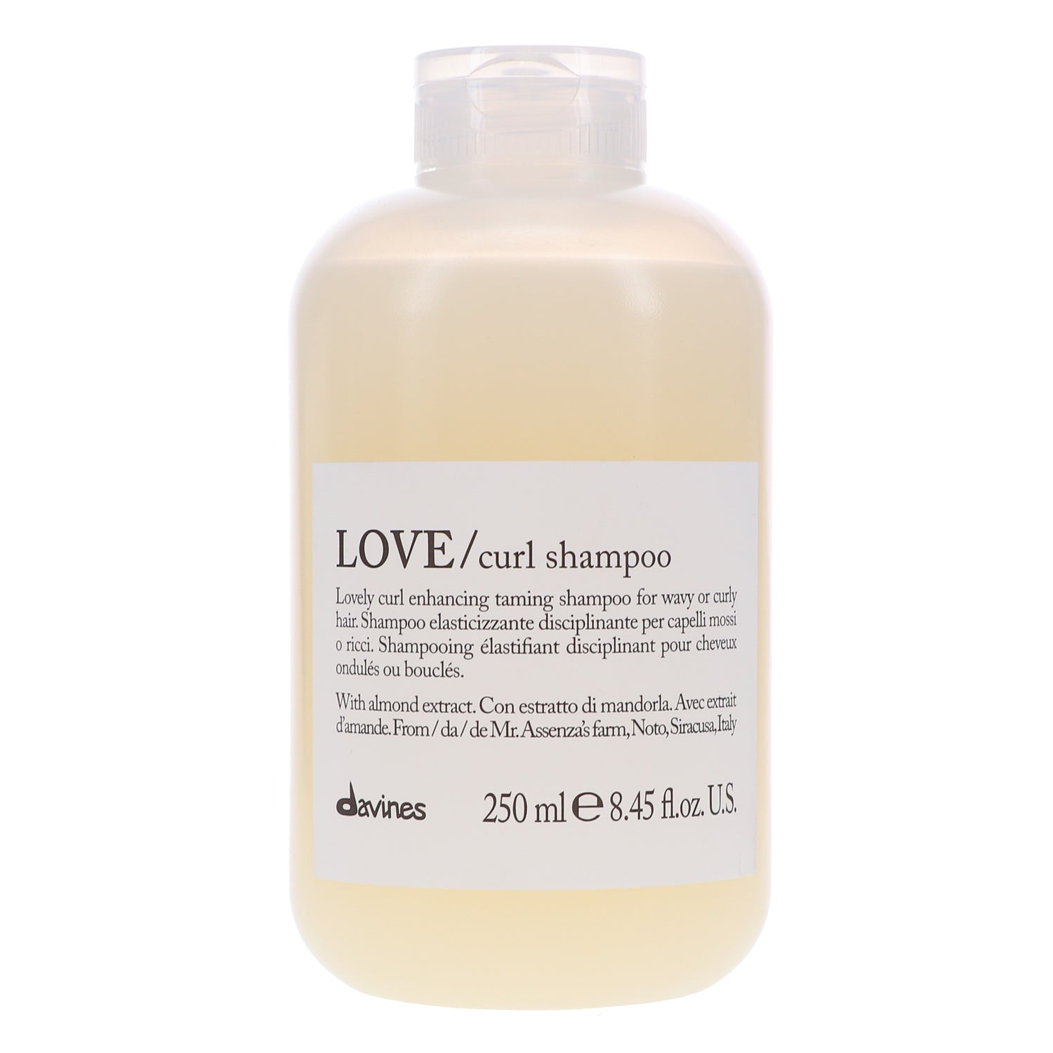 Davines Love Curl Shampoo