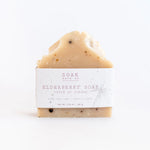 Soak Bath Co. Warm Vanilla Lavender Soap Bar