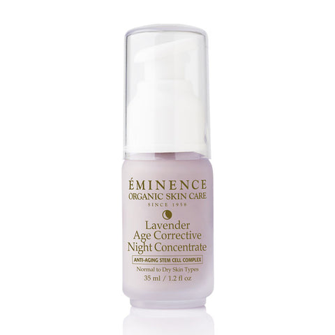 eminence lavender age corrective night concentrate