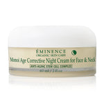 eminence monoi age corrective night cream for face neck