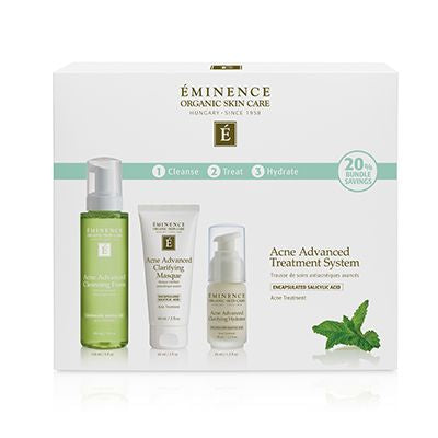 Eminence Acne Advanced 3-Step Treatment System