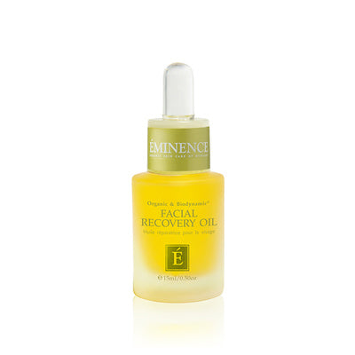 eminence organic skincare facial recovery oil