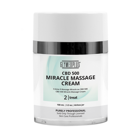 Glymed Hemp 500 Miracle Massage Cream
