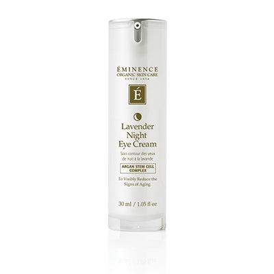 Eminence Lavender Age Corrective Night Eye Cream