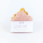 Soak Bath Co. Lilac Soap Bar