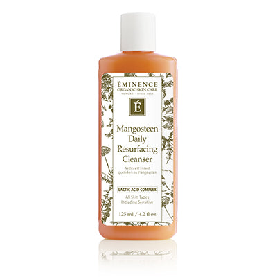 Eminence organics mangosteen daily resurfacing cleanser