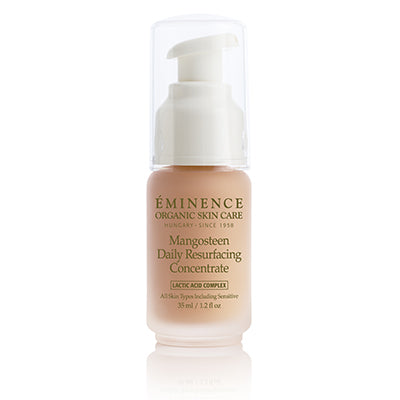 Eminence organics skincare mangosteen daily resurfacing concentrate