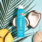 Coola Classic Body SPF 30 Tropical Coconut Sunscreen Spray 6oz