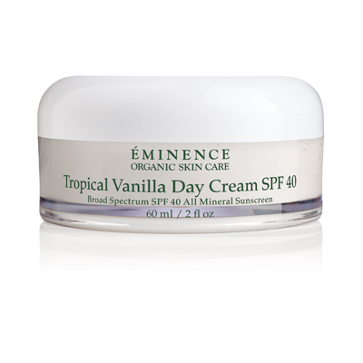 Eminence Tropical Vanilla Day Cream SPF40