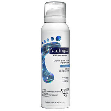 Footlogix Very Dry Skin Foot Foam